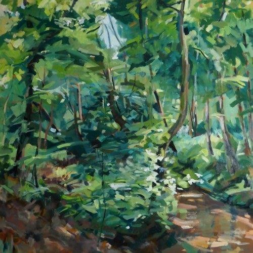 Green Rain by Derek Johnson