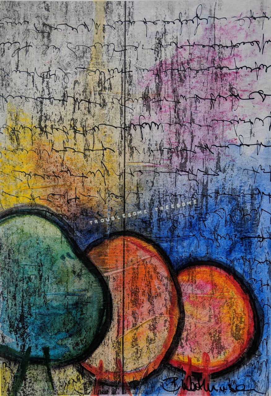 Troublesome Treesome by Brigitte Watkinson