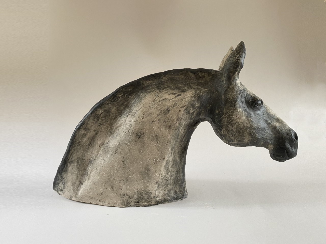 Reaching Horse by Jane Cavanagh