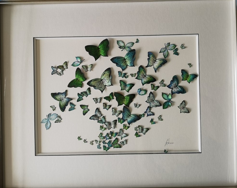 Go Green by Jane Chinea