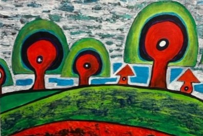 Louise Barson - Electric Evergreen