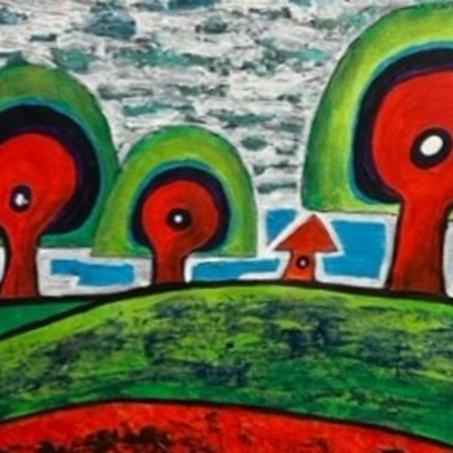 Louise Barson - Electric Evergreen