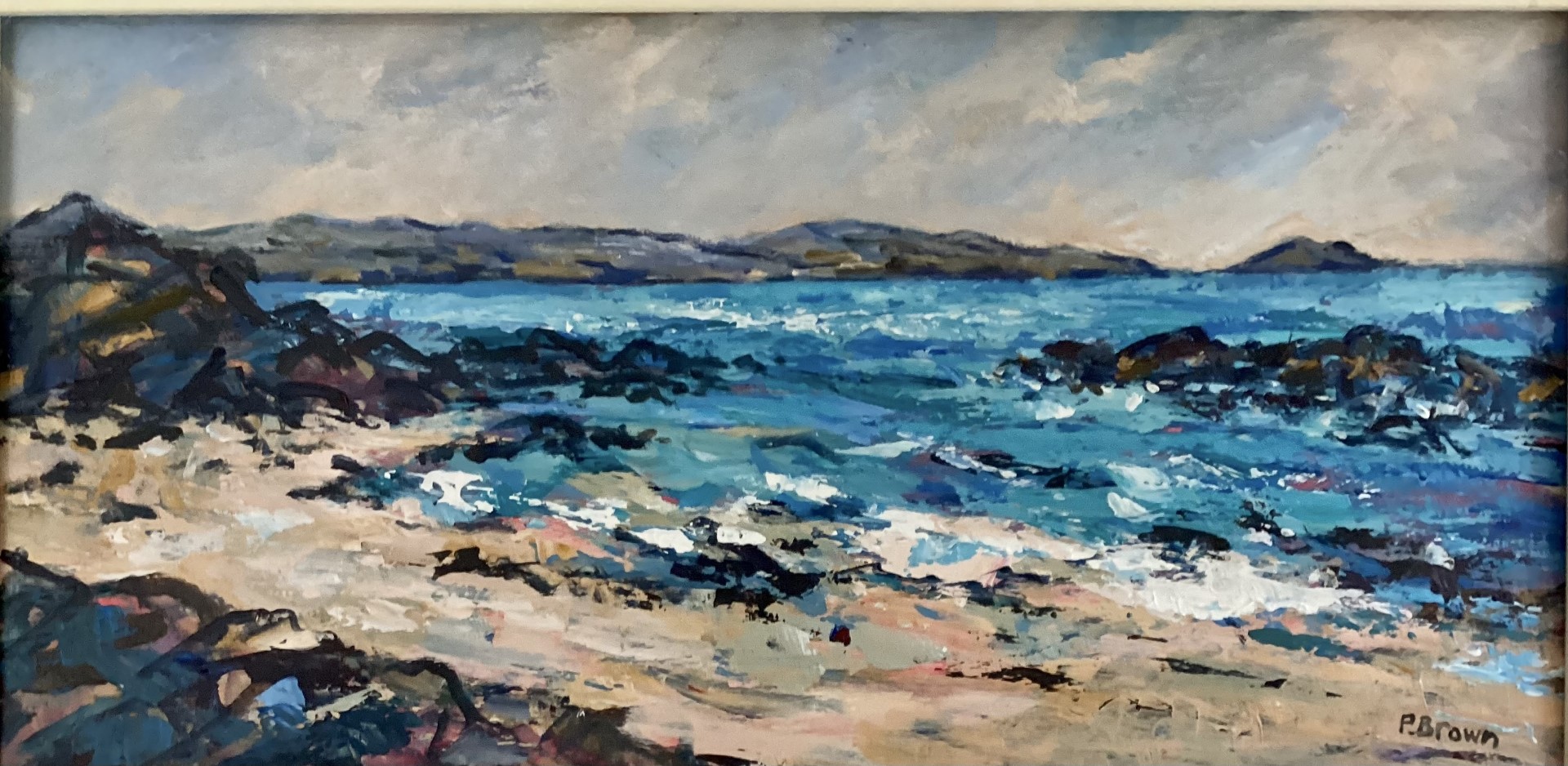 Pat Brown - Rocky Shore