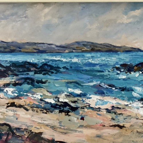 Pat Brown - Rocky Shore