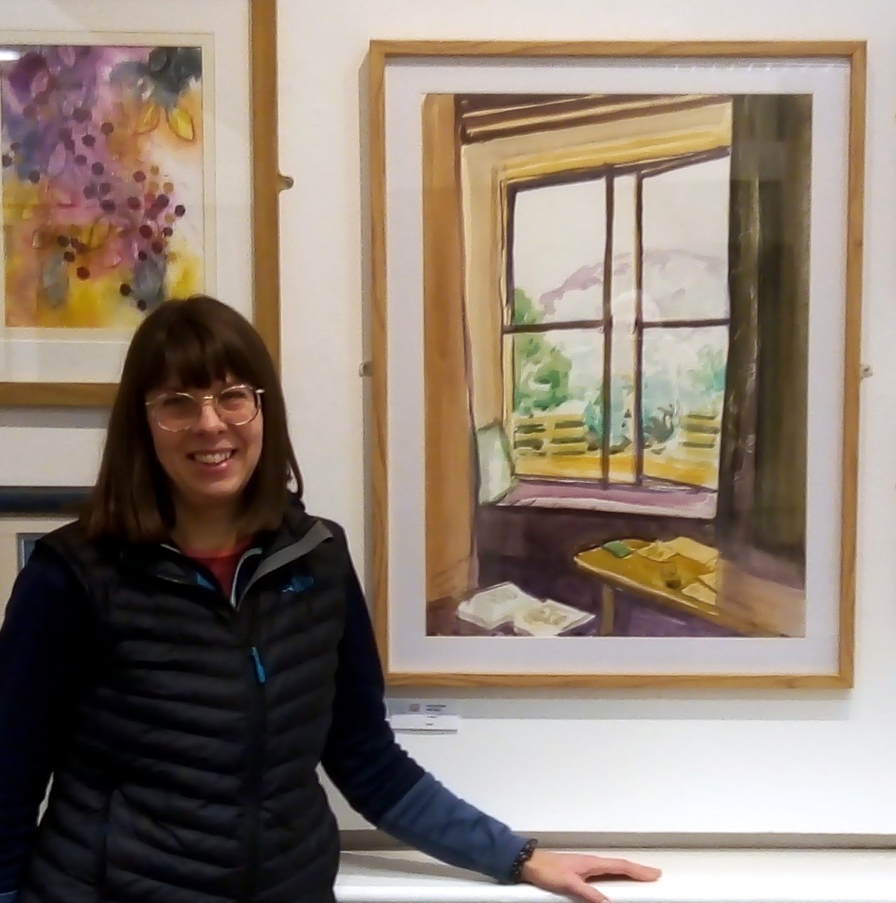 P J MIlls - Cottage Window