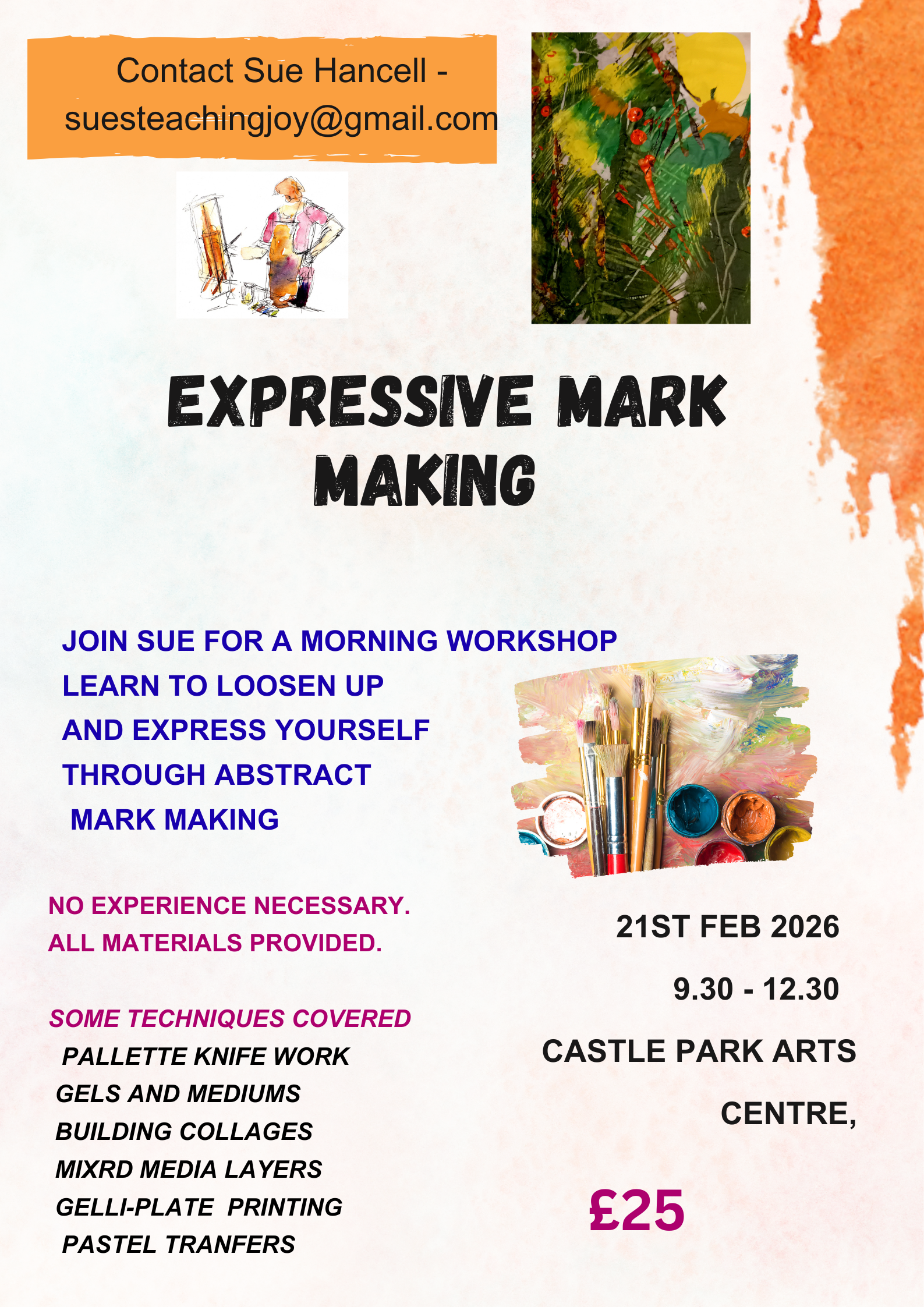 Expressive Mark Making 2